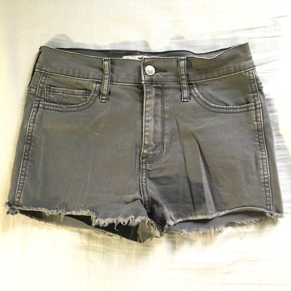 Gray Hollister Shorts